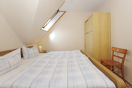 Ferienwohnung „Ebbe“ - Schlafzimmer