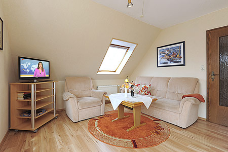 Ferienwohnung „Ebbe“ - Wohnzimmer