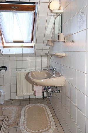 Ferienwohnung „Flut“ - Badezimmer