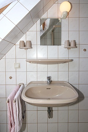 Ferienwohnung „Flut“ - Badezimmer