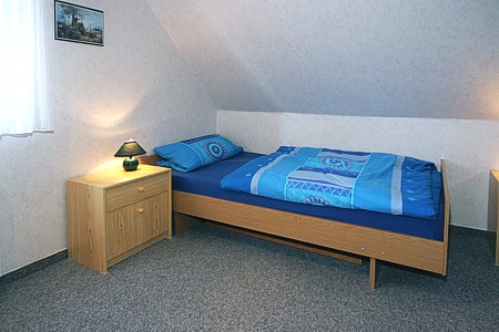 Ferienwohnung „Flut“ - Schlafzimmer 2/Kinderzimmer