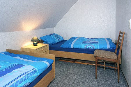 Ferienwohnung „Flut“ - Schlafzimmer 2/Kinderzimmer
