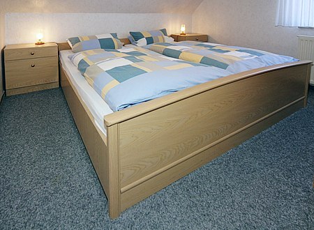 Ferienwohnung „Flut“ - Schlafzimmer 1