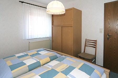 Ferienwohnung „Flut“ - Schlafzimmer 1