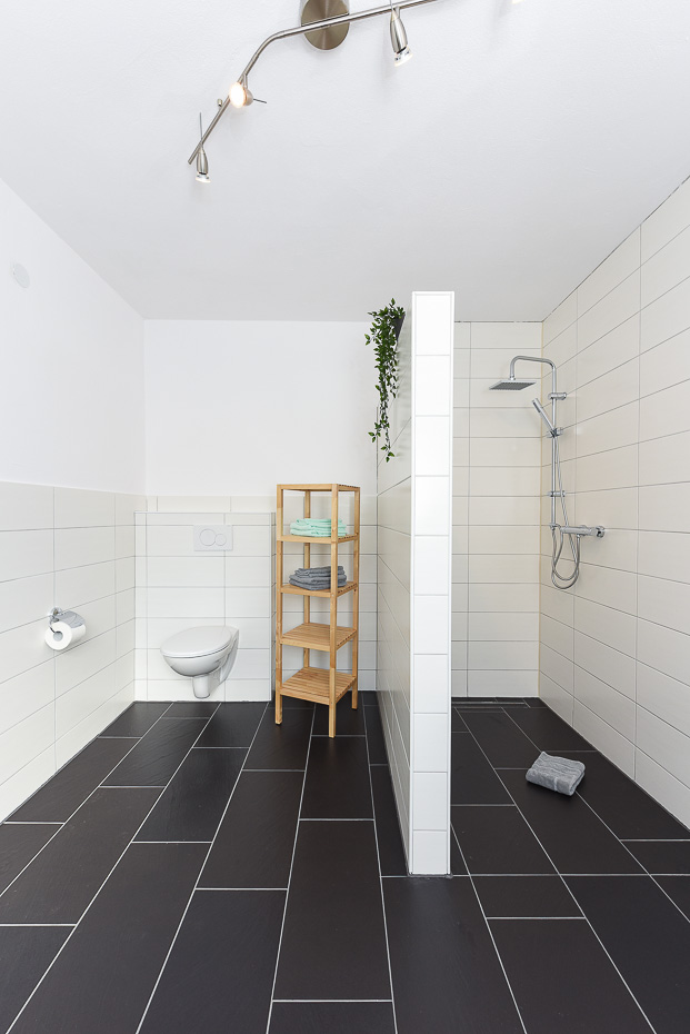 Ferienwohnung „Ebbe“ - Badezimmer