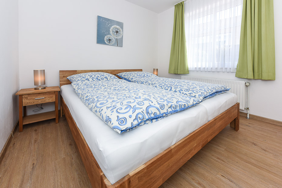 Ferienwohnung „Ebbe“ - Schlafzimmer 2