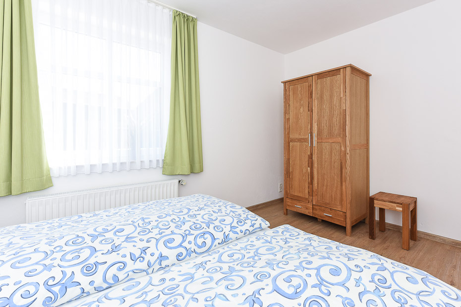 Ferienwohnung „Ebbe“ - Schlafzimmer 2
