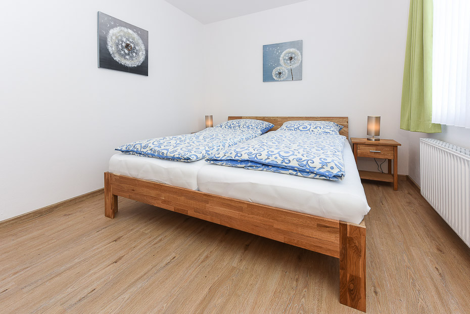 Ferienwohnung „Ebbe“ - Schlafzimmer 2