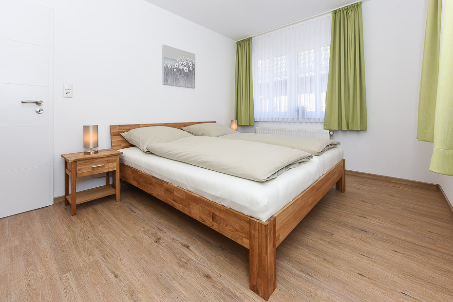 Ferienwohnung „Ebbe“ - Schlafzimmer 1