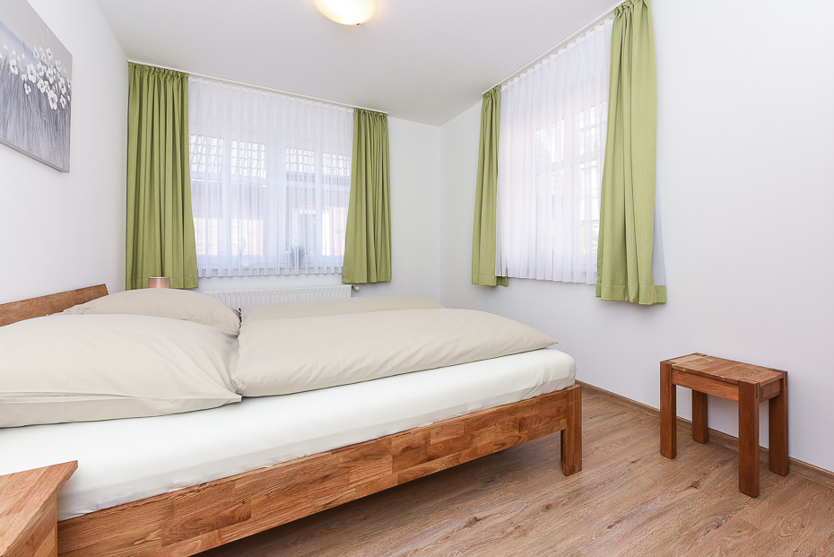 Ferienwohnung „Ebbe“ - Schlafzimmer 1