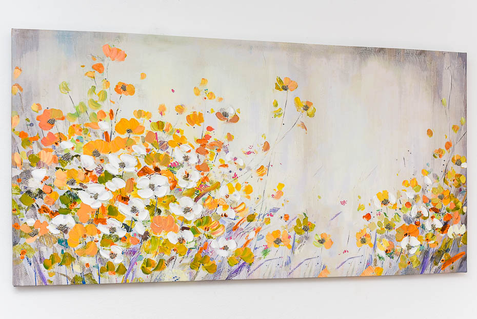 Ferienwohnung „Ebbe“ - Wohnzimmer mit integriertem Küchenbereich