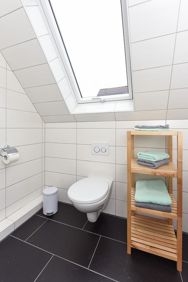 Ferienwohnung „Flut“ - Badezimmer