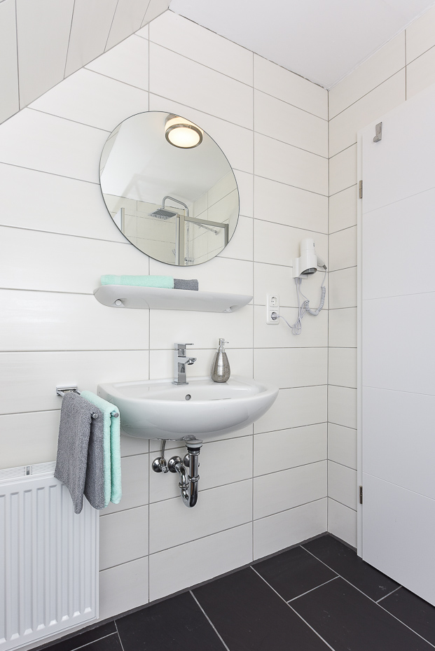 Ferienwohnung „Flut“ - Badezimmer