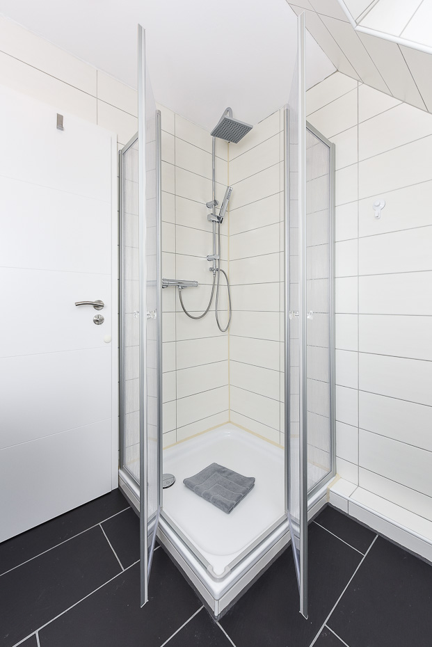 Ferienwohnung „Flut“ - Badezimmer