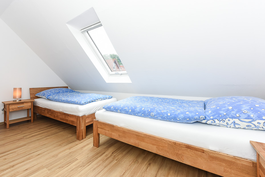 Ferienwohnung „Flut“ - Schlafzimmer 2/Kinderzimmer