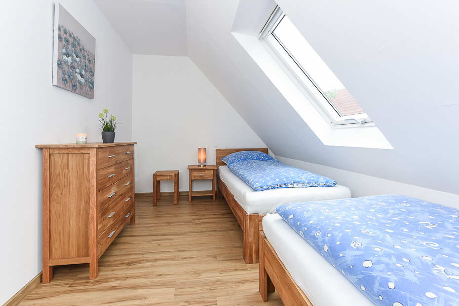 Ferienwohnung „Flut“ - Schlafzimmer 2/Kinderzimmer