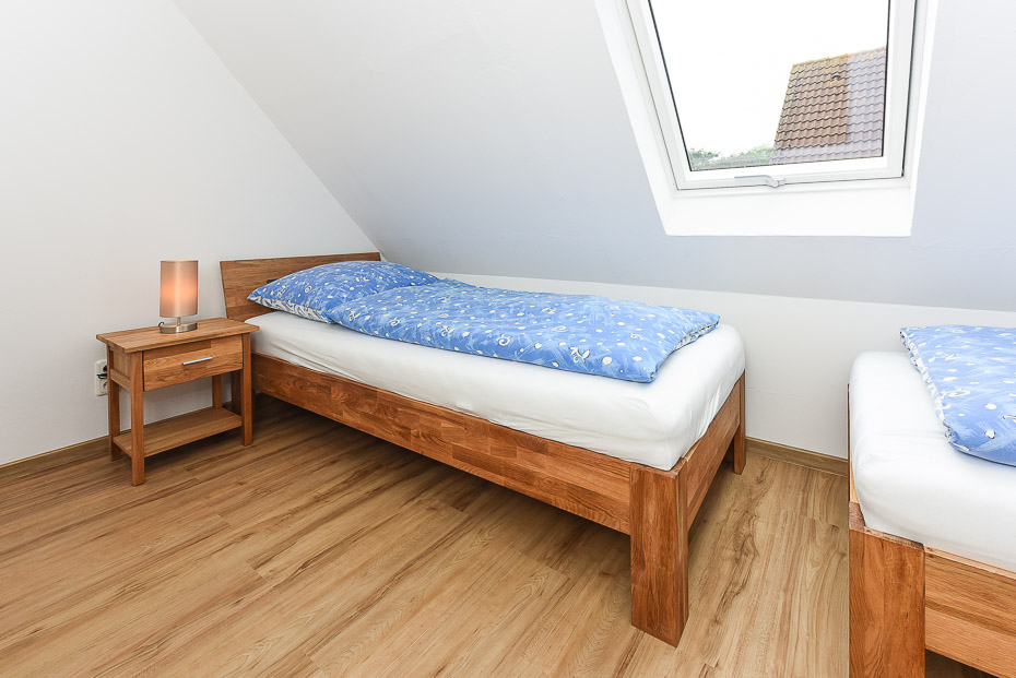 Ferienwohnung „Flut“ - Schlafzimmer 2/Kinderzimmer