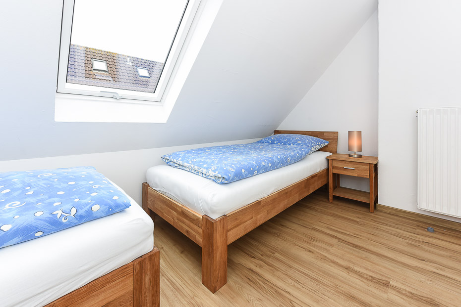 Ferienwohnung „Flut“ - Schlafzimmer 2/Kinderzimmer