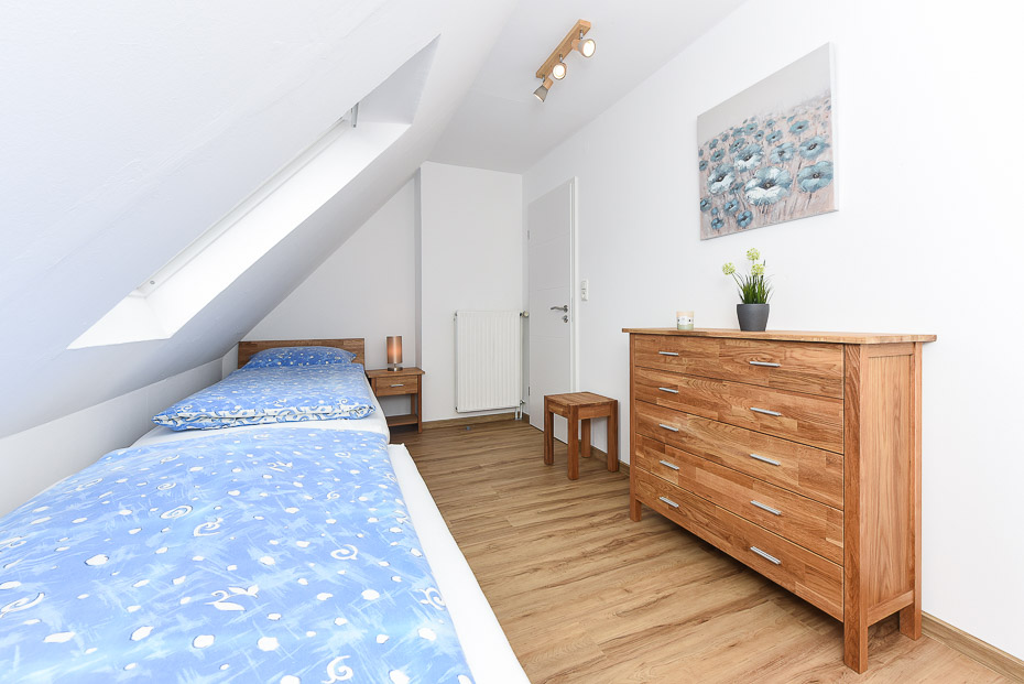 Ferienwohnung „Flut“ - Schlafzimmer 2/Kinderzimmer