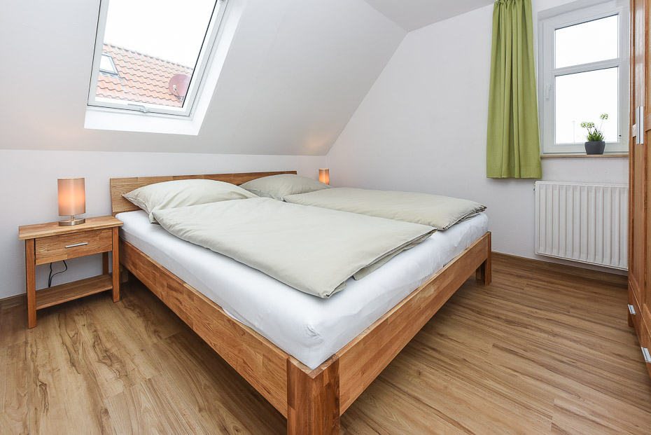 Ferienwohnung „Flut“ - Schlafzimmer 1
