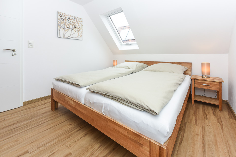 Ferienwohnung „Flut“ - Schlafzimmer 1
