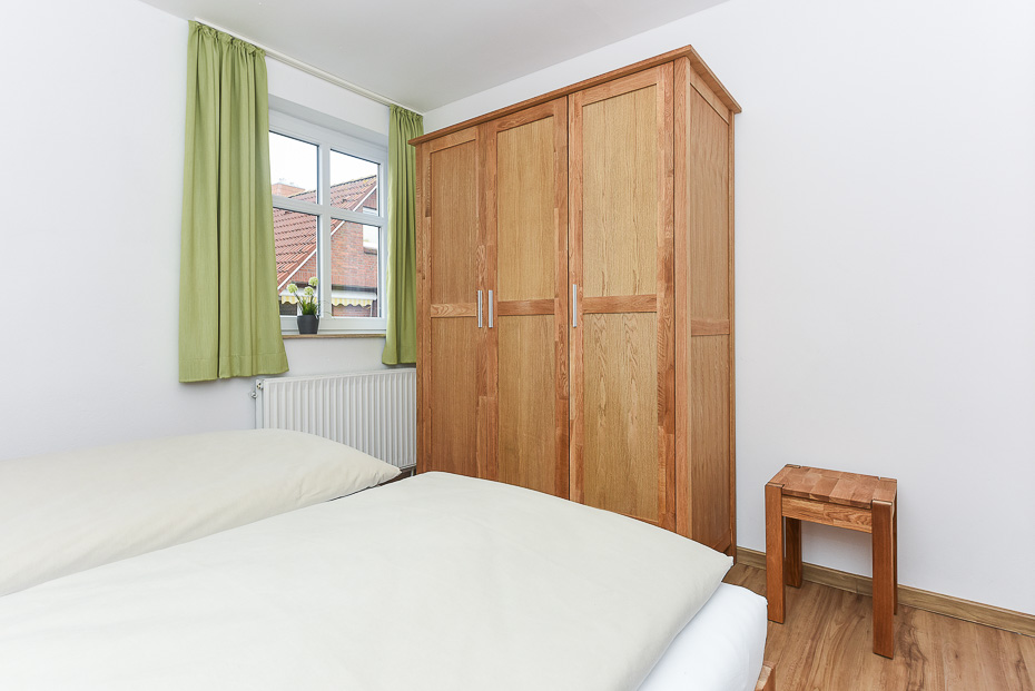 Ferienwohnung „Flut“ - Schlafzimmer 1