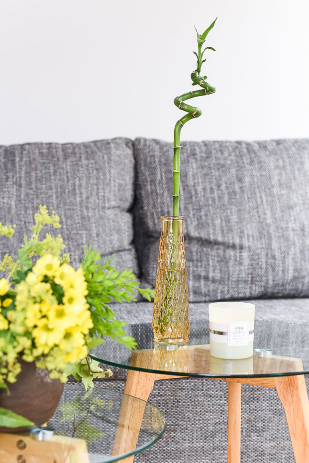 Ferienwohnung „Flut“ - Wohnzimmer mit integriertem Küchenbereich