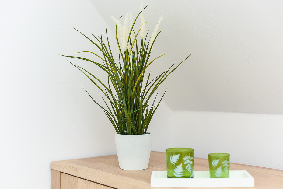 Ferienwohnung „Flut“ - Wohnzimmer mit integriertem Küchenbereich