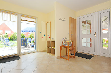 Ferienhaus „Möwenweg“ - Diele