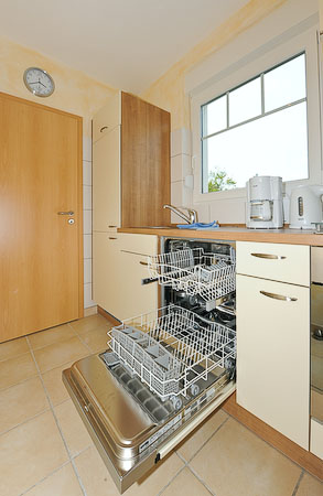 Ferienhaus „Möwenweg“ - Küche