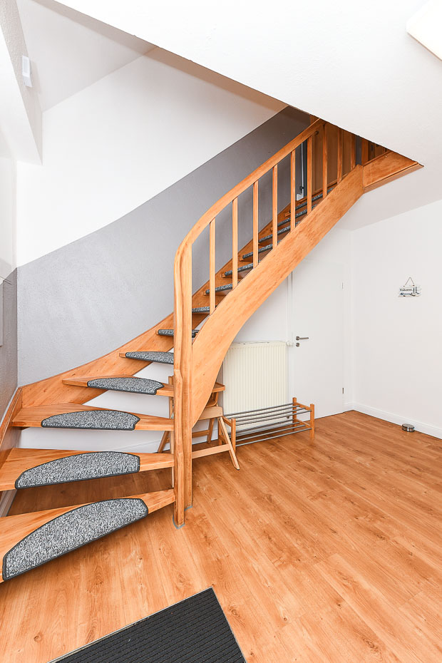Ferienhaus „Möwenweg“ - Diele
