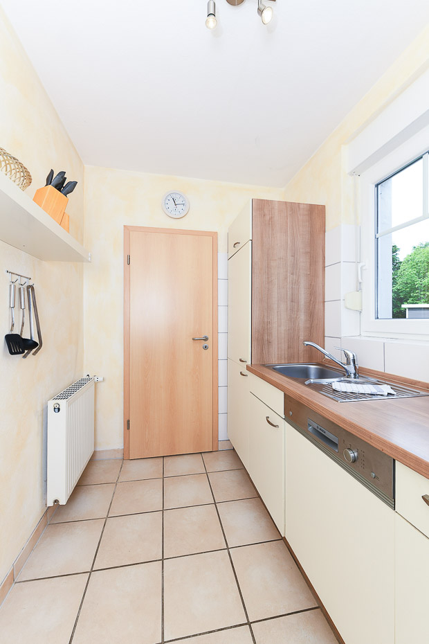 Ferienhaus „Möwenweg“ - Küche