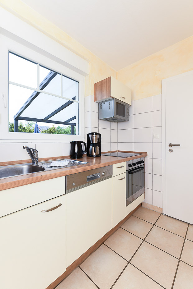 Ferienhaus „Möwenweg“ - Küche