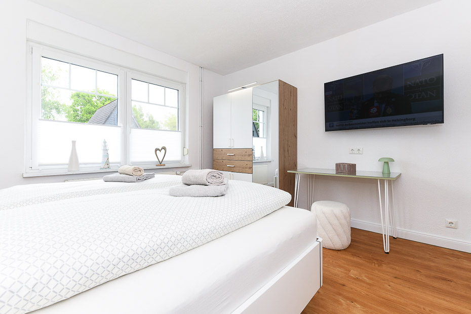 Ferienhaus „Möwenweg“ - Schlafzimmer 1