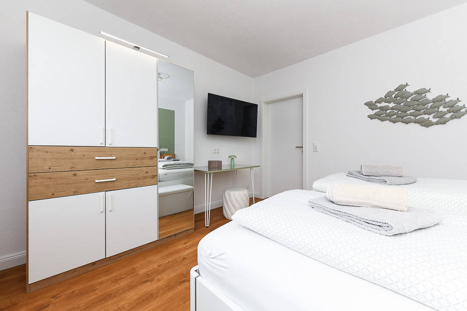 Ferienhaus „Möwenweg“ - Schlafzimmer 1