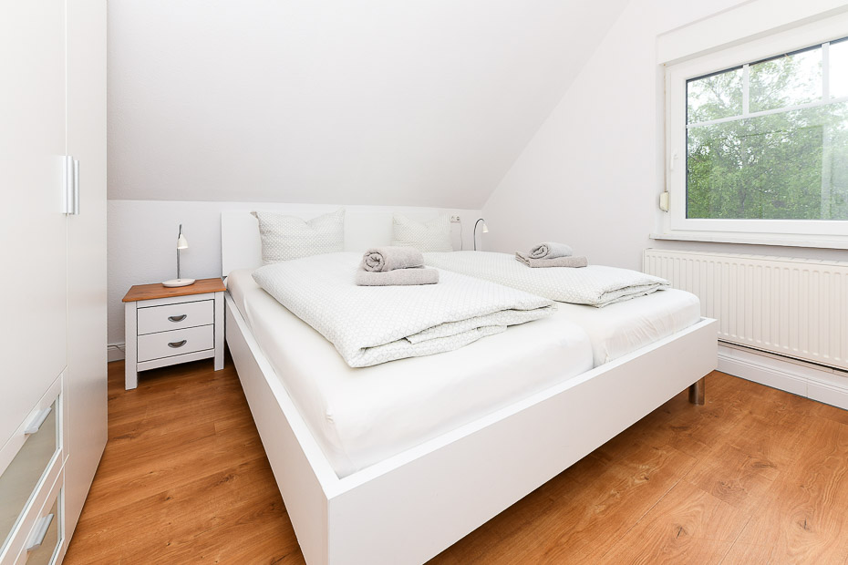 Ferienhaus „Möwenweg“ - Schlafzimmer 2