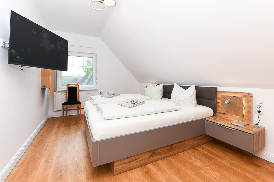 Ferienhaus „Möwenweg“ - Schlafzimmer 3