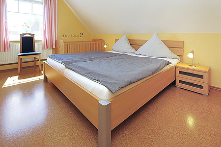 Ferienhaus „Möwenweg“ - Schlafzimmer 3