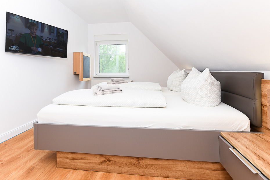 Ferienhaus „Möwenweg“ - Schlafzimmer 3