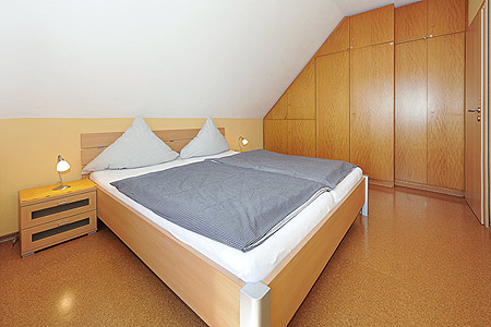 Ferienhaus „Möwenweg“ - Schlafzimmer 3