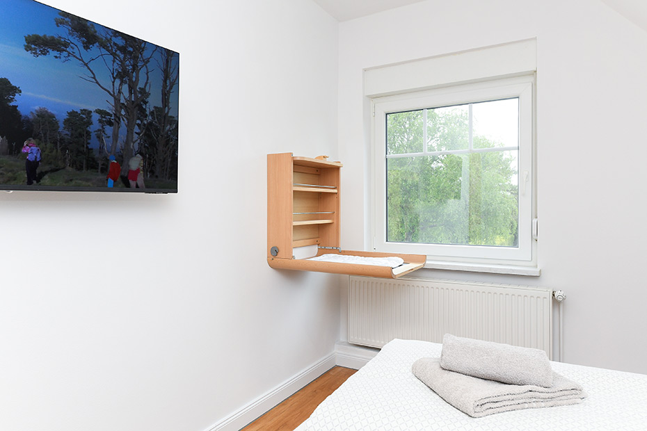 Ferienhaus „Möwenweg“ - Schlafzimmer 3