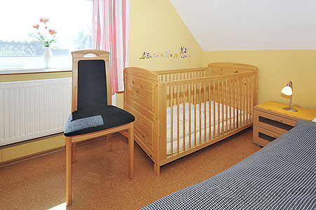 Ferienhaus „Möwenweg“ - Schlafzimmer 3