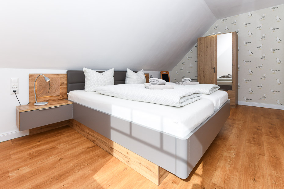 Ferienhaus „Möwenweg“ - Schlafzimmer 3