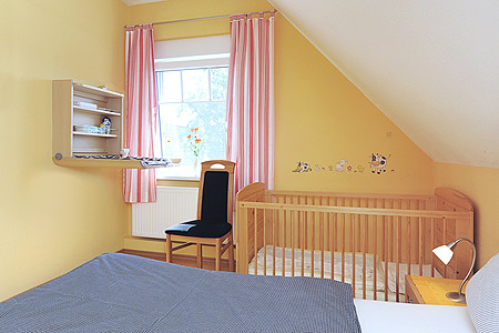 Ferienhaus „Möwenweg“ - Schlafzimmer 3