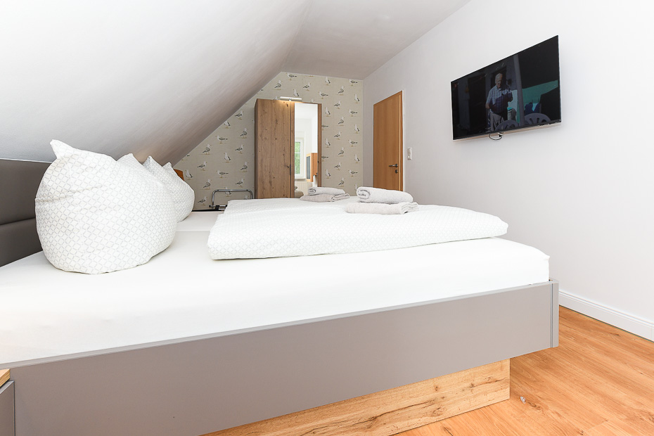 Ferienhaus „Möwenweg“ - Schlafzimmer 3
