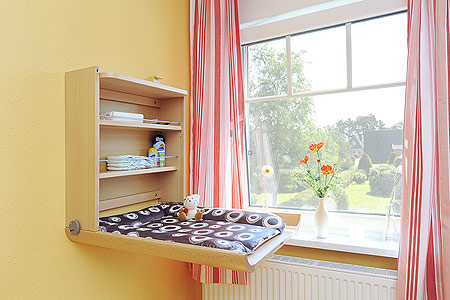 Ferienhaus „Möwenweg“ - Schlafzimmer 3