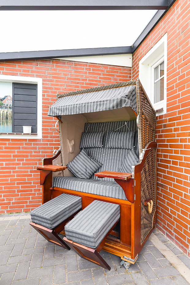 Ferienhaus „Möwenweg“ - Terrasse