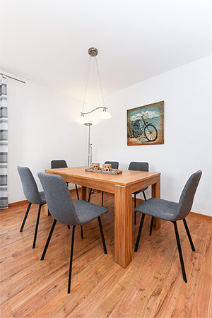 Ferienhaus „Möwenweg“ - Wohnzimmer