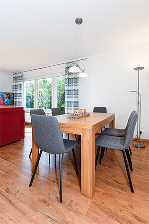 Ferienhaus „Möwenweg“ - Wohnzimmer