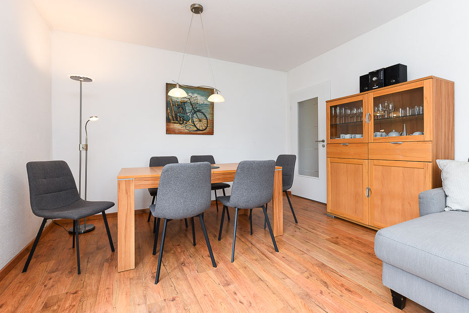 Ferienhaus „Möwenweg“ - Wohnzimmer